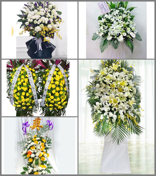 北京顺义区胜利街道建南社区第二社区白事花篮预定